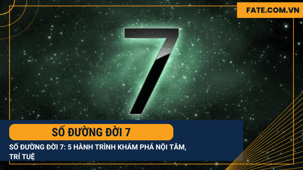 Số đường đời 7