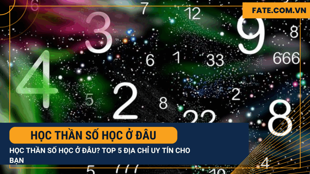 Học thần số học ở đâu