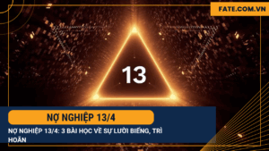 Nợ nghiệp 13/4