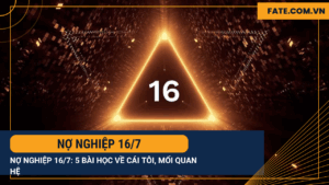 Nợ nghiệp 16/7