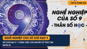 Nghề nghiệp cho số chủ đạo 9