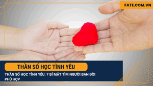 Thần số học tình yêu