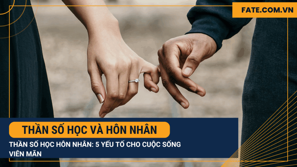 Thần số học và hôn nhân