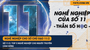 Nghề nghiệp cho số chủ đạo 11/2