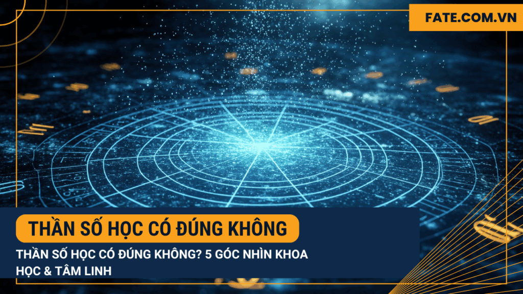 Thần số học có đúng không