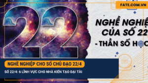 Nghề nghiệp cho số chủ đạo 22/4