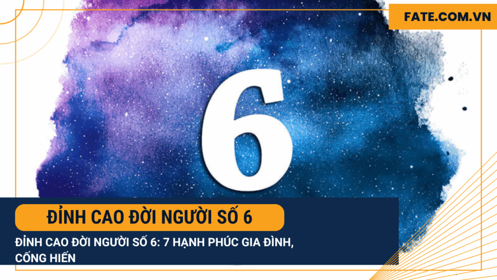Đỉnh cao đời người số 6
