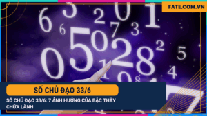 Số chủ đạo 33/6