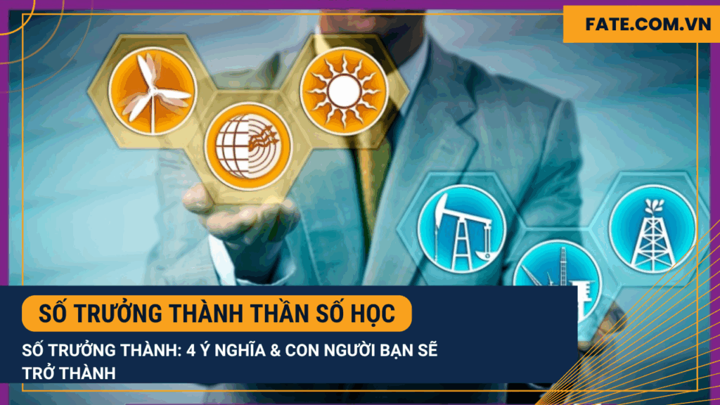 Số trưởng thành thần số học
