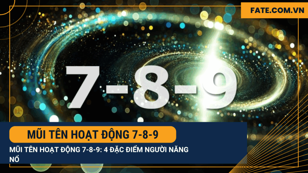 Mũi tên Hoạt động 7-8-9