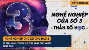 Nghề nghiệp cho số chủ đạo 3