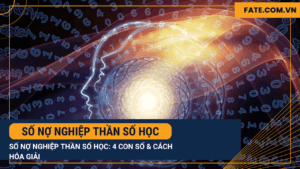 Số nợ nghiệp thần số học