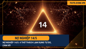 Nợ nghiệp 14/5