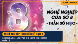 Nghề nghiệp cho số chủ đạo 8