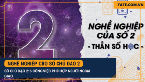 Nghề nghiệp cho số chủ đạo 2