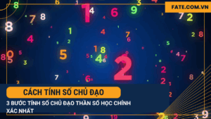 Cách tính số chủ đạo