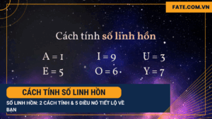 Cách tính số linh hồn