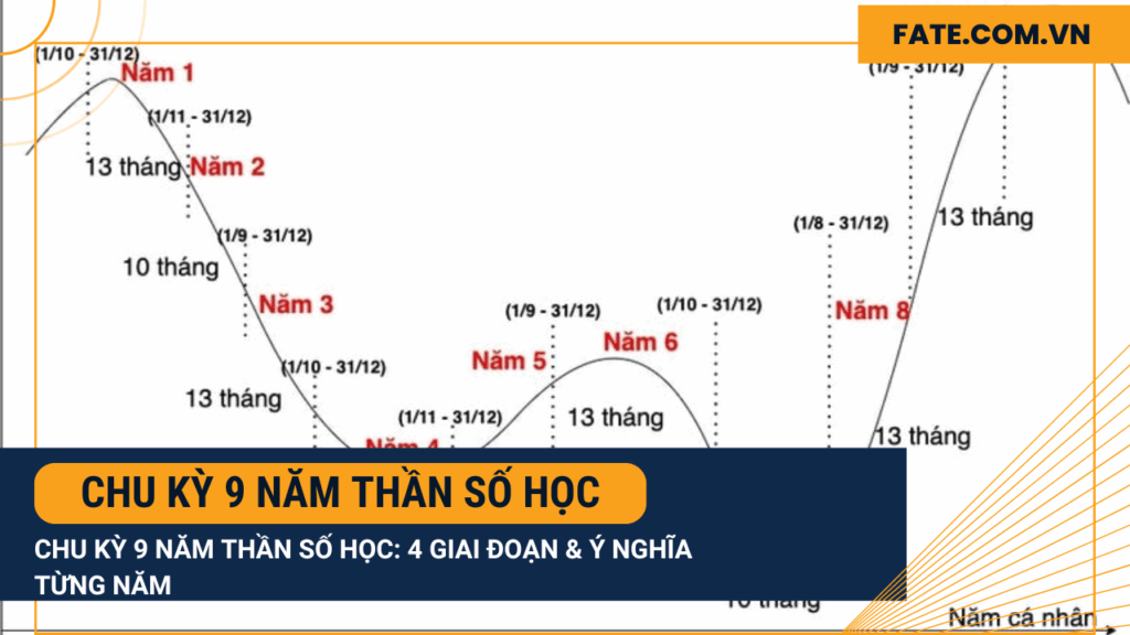 Chu kỳ 9 năm thần số học