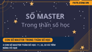 Con số Master trong thần số học