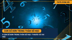 Con số đơn trong thần số học