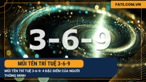 Mũi tên Trí tuệ 3-6-9