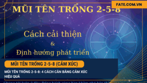Mũi tên trống 2-5-8 (Cảm xúc)