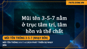 Mũi tên trống 3-5-7 (Nhạy bén)