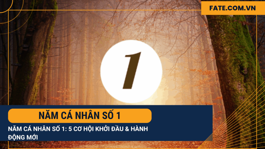 Năm cá nhân số 1