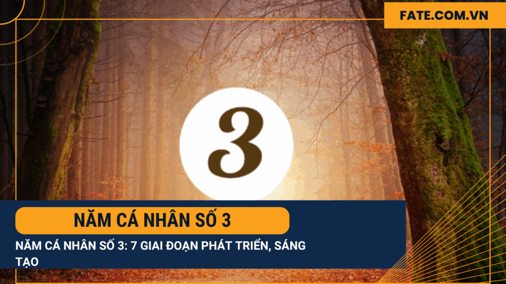 Năm cá nhân số 3