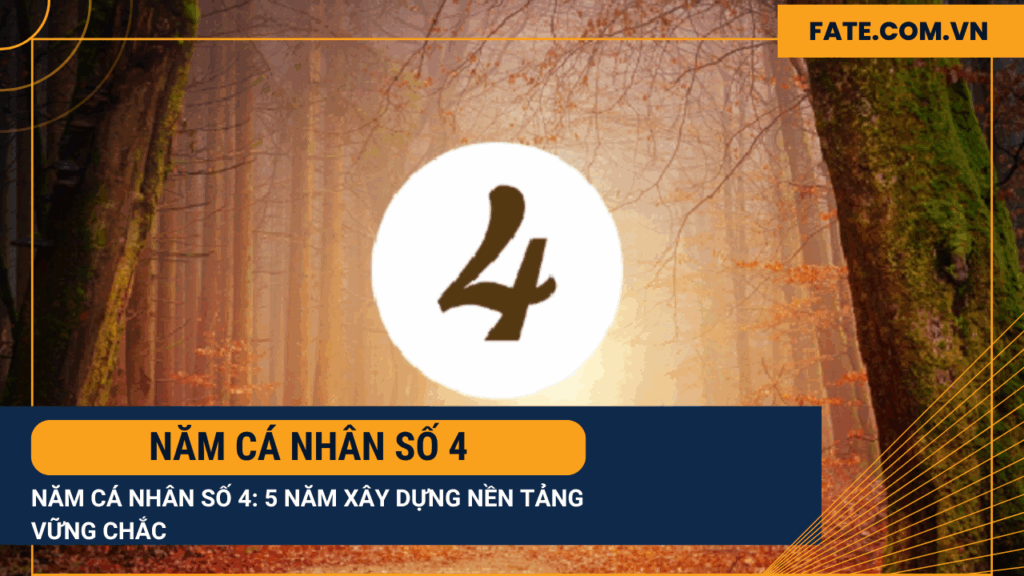 Năm cá nhân số 4