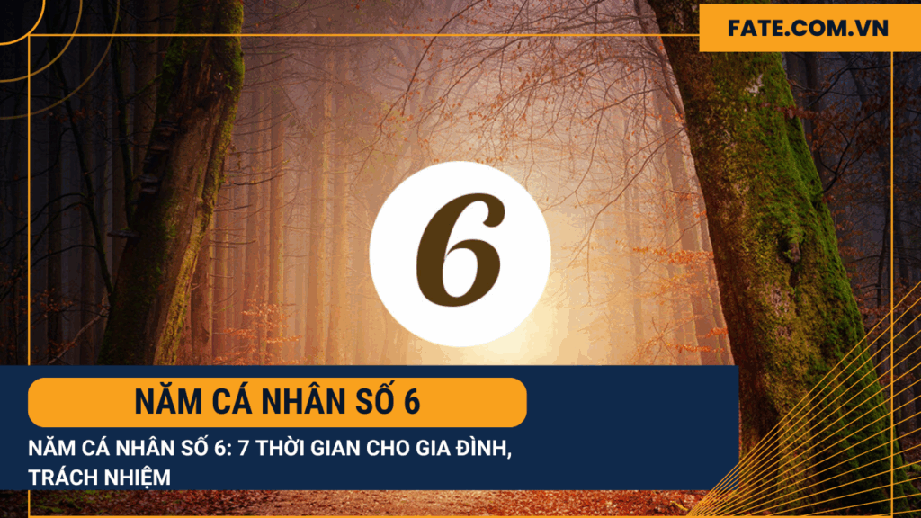 Năm cá nhân số 6