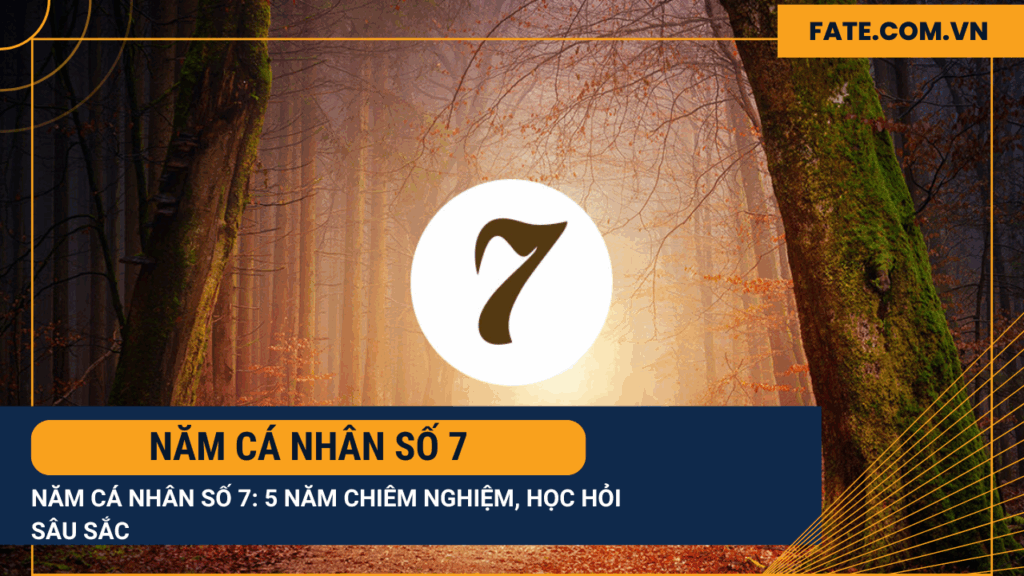 Năm cá nhân số 7