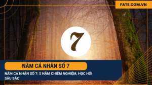 Năm cá nhân số 7