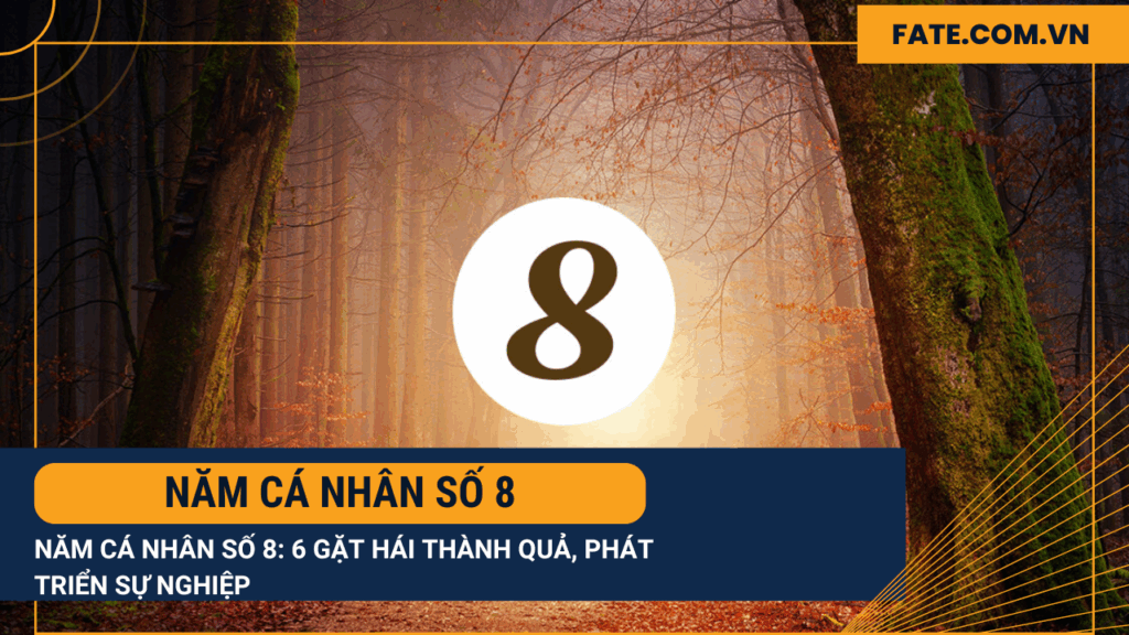Năm cá nhân số 8