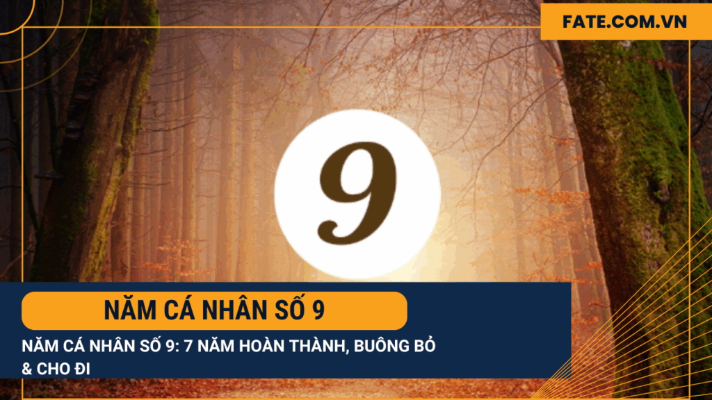 Năm cá nhân số 9