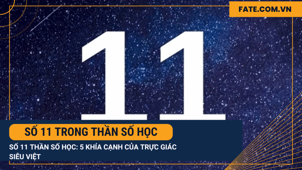 Số 11 trong thần số học