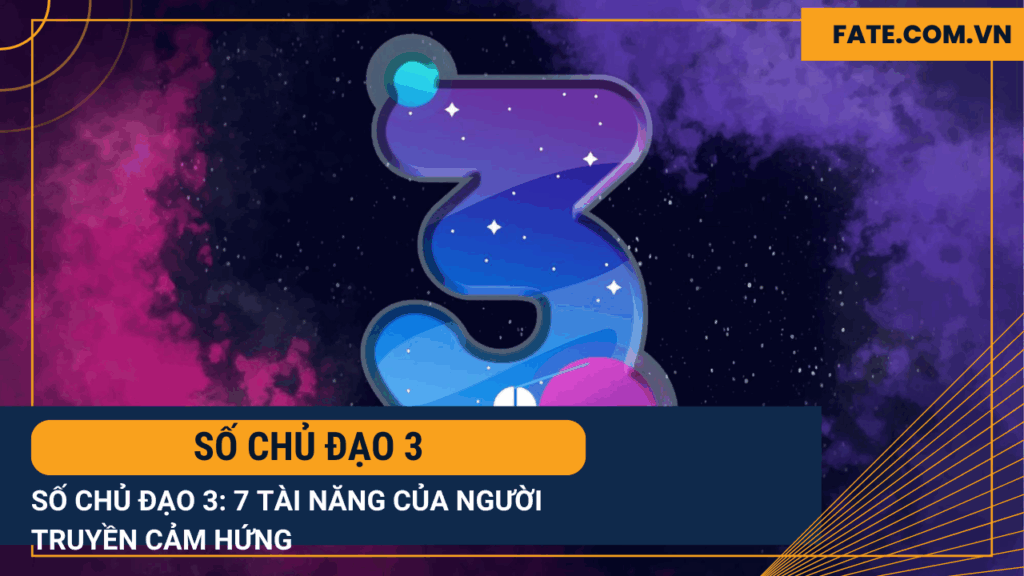 Số chủ đạo 3