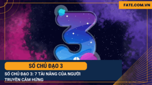 Số chủ đạo 3
