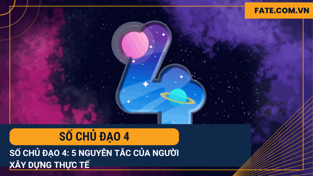 Số chủ đạo 4