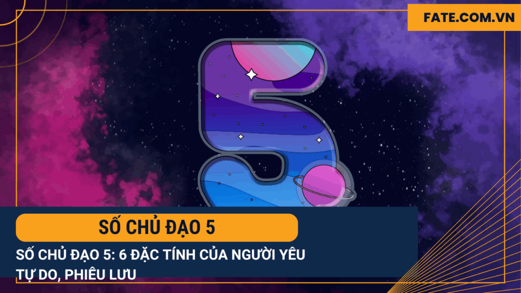 Số chủ đạo 5