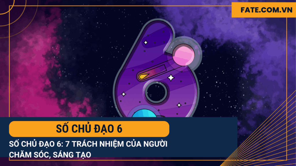 Số chủ đạo 6