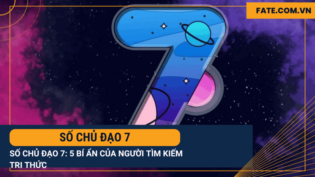 Số chủ đạo 7