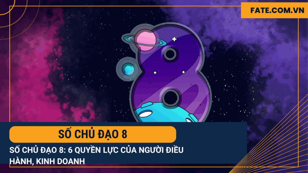 Số chủ đạo 8