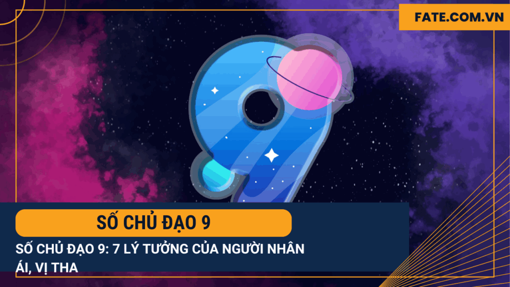 Số chủ đạo 9