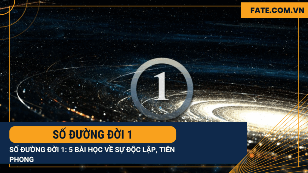 Số đường đời 1