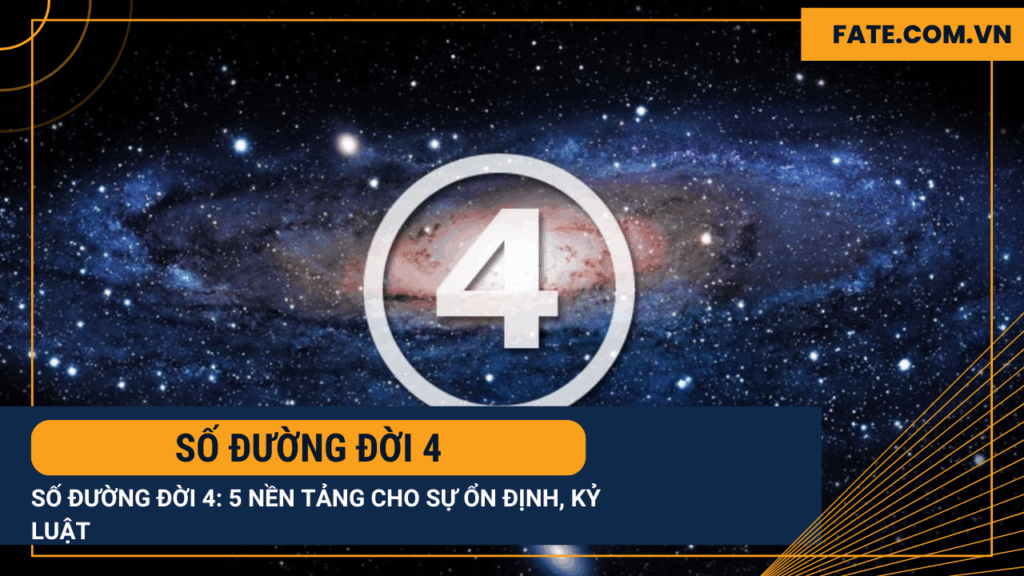 Số đường đời 4