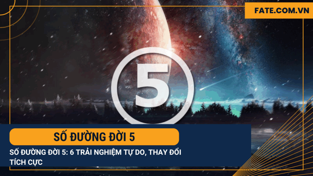 Số đường đời 5