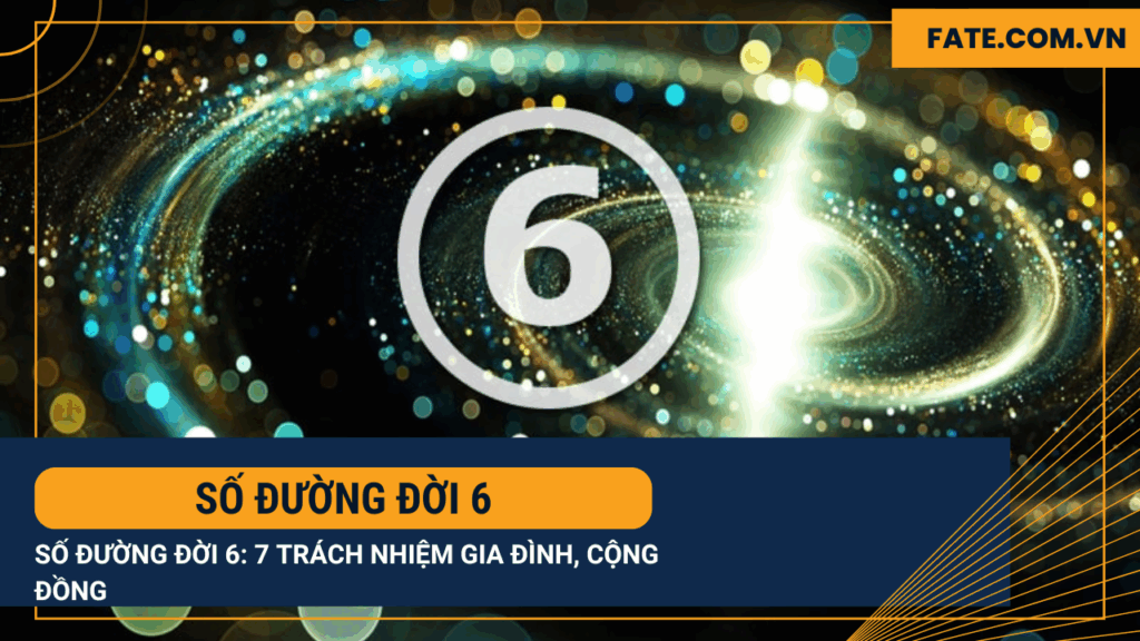 Số đường đời 6