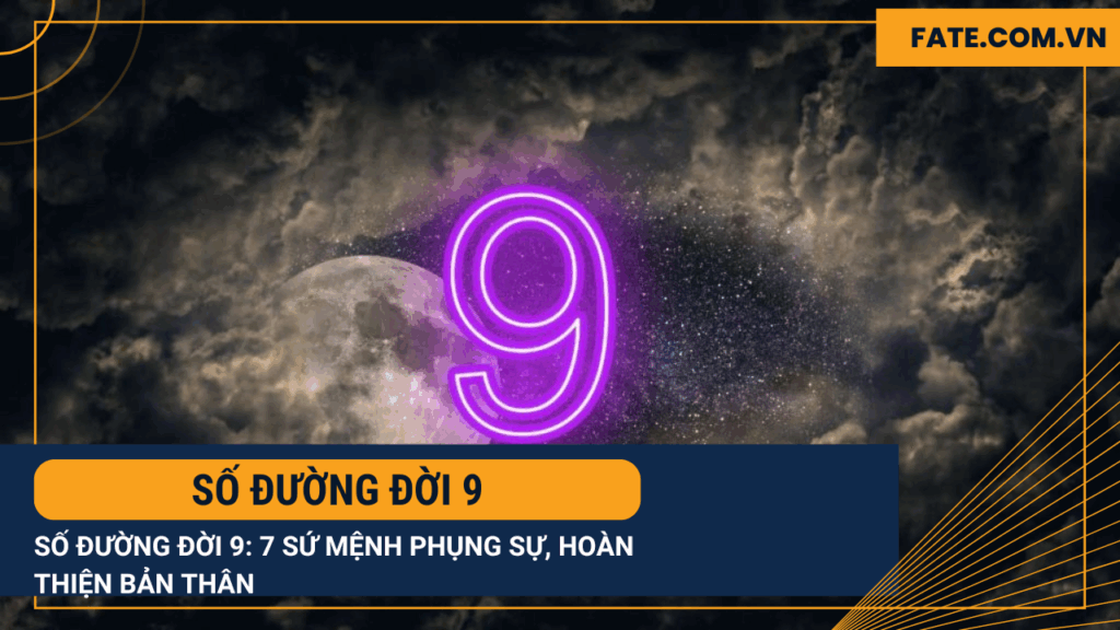 Số đường đời 9
