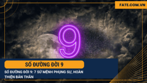 Số đường đời 9